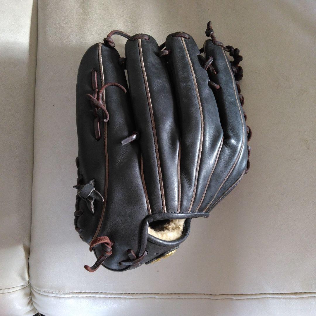 でんでん　アンダーアーマー　外野用　硬式野球グローブ