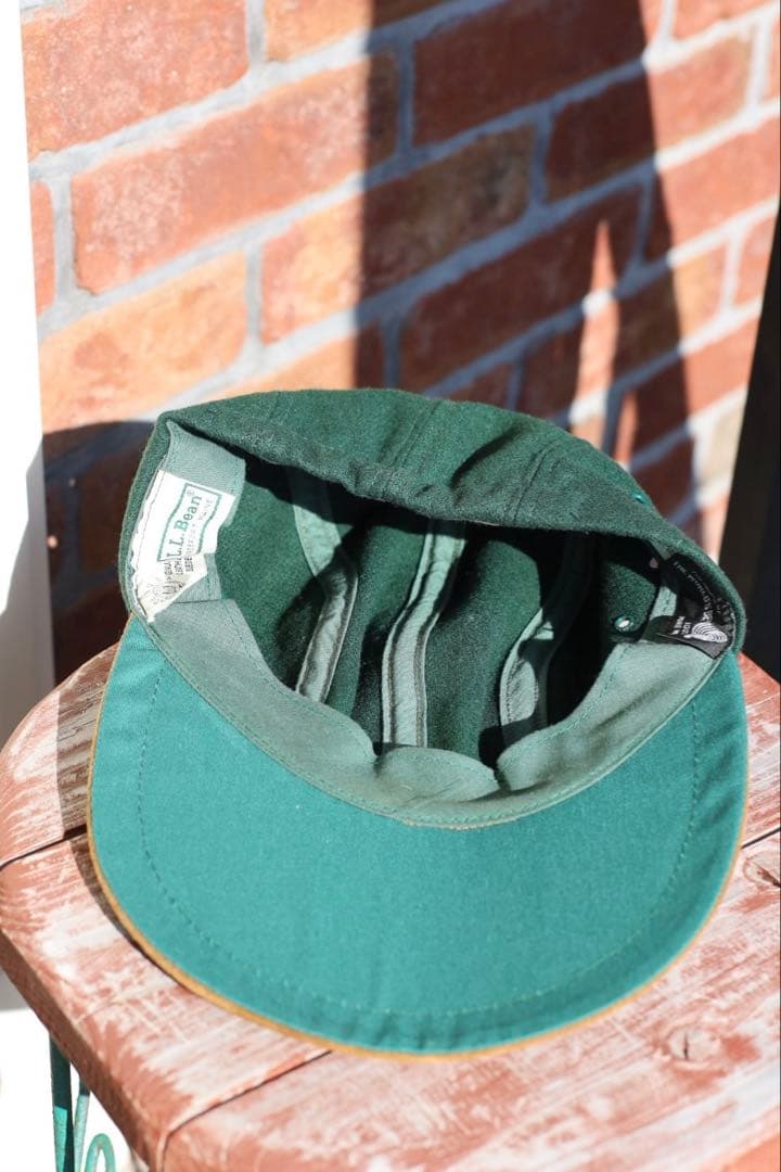 ス*ジ様 エルエルビーン キャップ ロングビル Quaker Marine Su