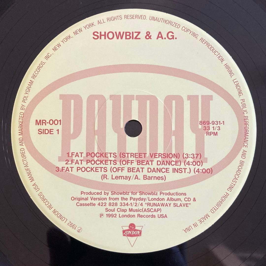 D.I.T.C. 10枚セット Lord Finesse Showbiz A.G