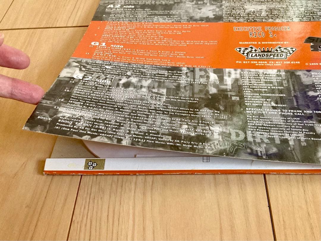 D.I.T.C. 10枚セット Lord Finesse Showbiz A.G