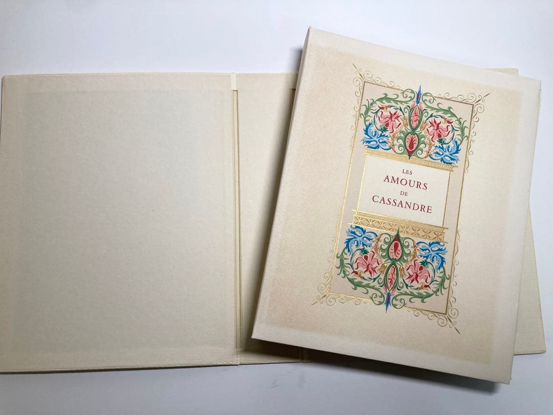 A.E.マルティ 挿絵本『 ロンサール恋愛詩集 』ピエール・ド・ロンサール