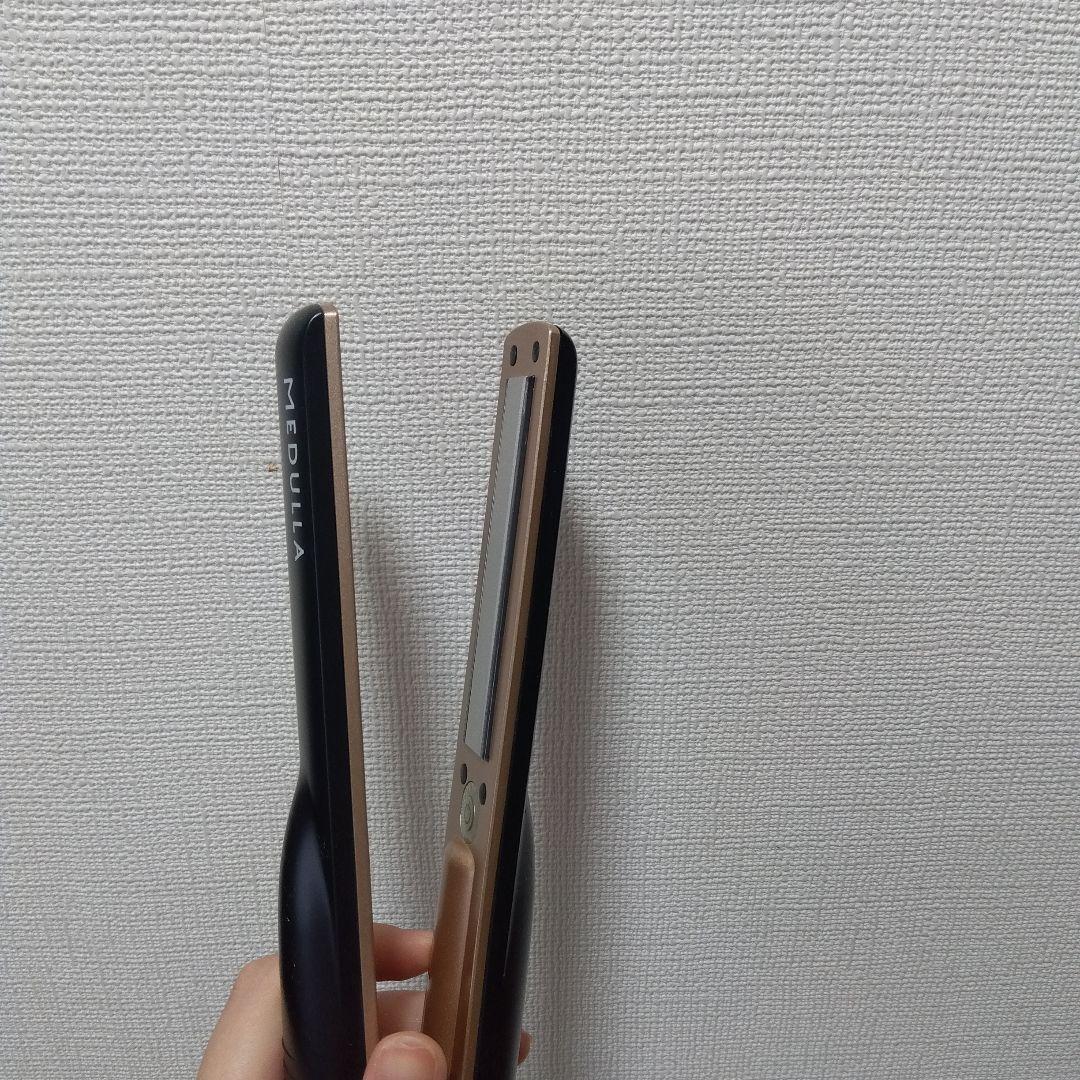 MEDULLA　ヘアアイロン（超音波）