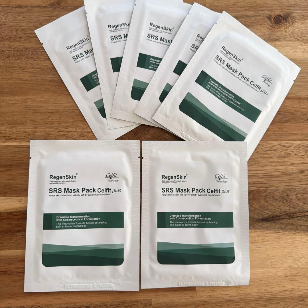 リジェンスキンSRSマスクパックセルフィットプラス7枚