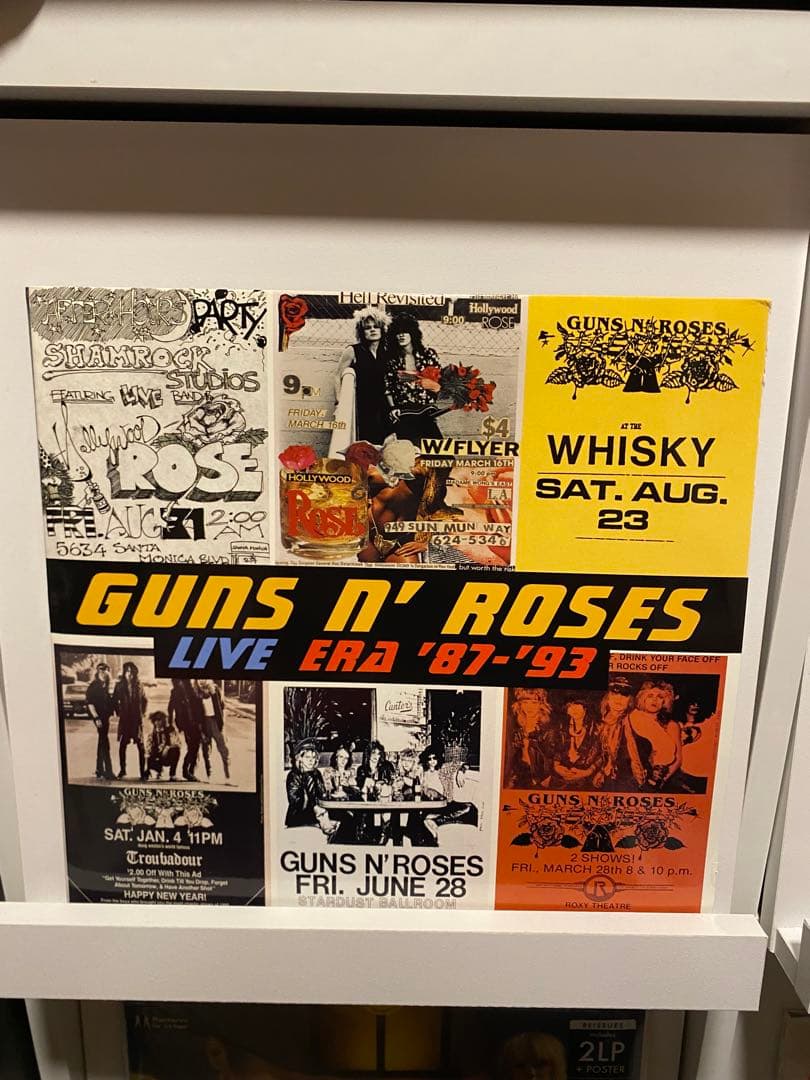 GUNS N' ROSES LIVE ERA '87-'93 99年オリジナル盤