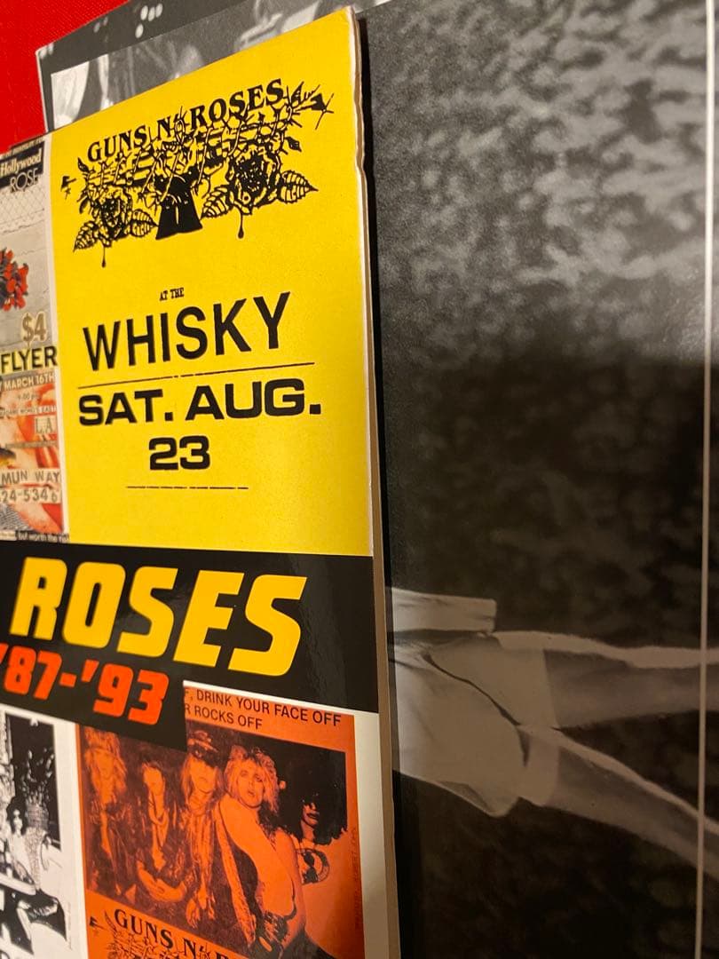 GUNS N' ROSES LIVE ERA '87-'93 99年オリジナル盤