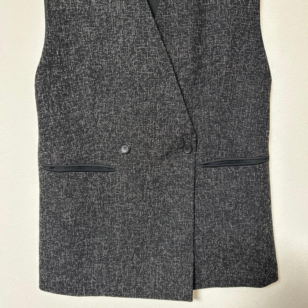 最終値下げ　ADORE アドーア ファインツイードベスト ジレ パンツ セット