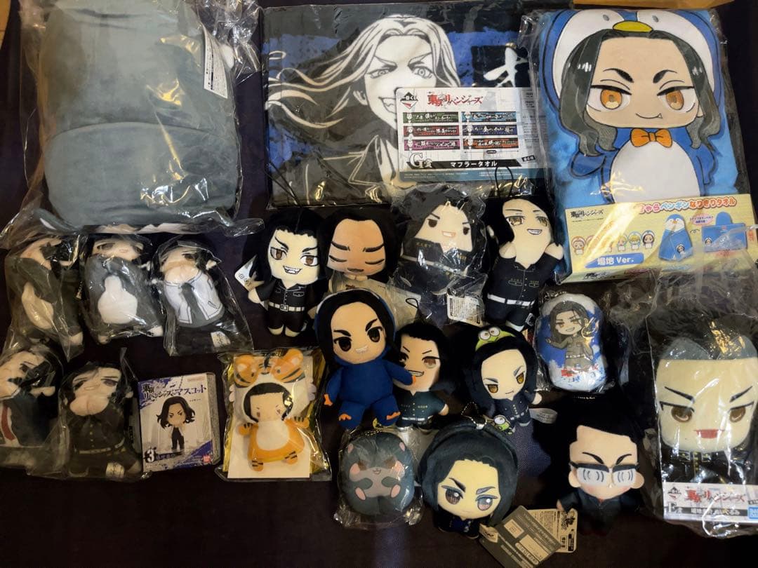 東京リベンジャーズ　場地圭介　グッズ　200点以上　まとめ売り