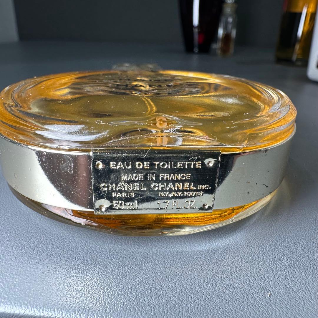 【まとめ売り】シャネル他香水&Villes Francheフレグランス 計4点