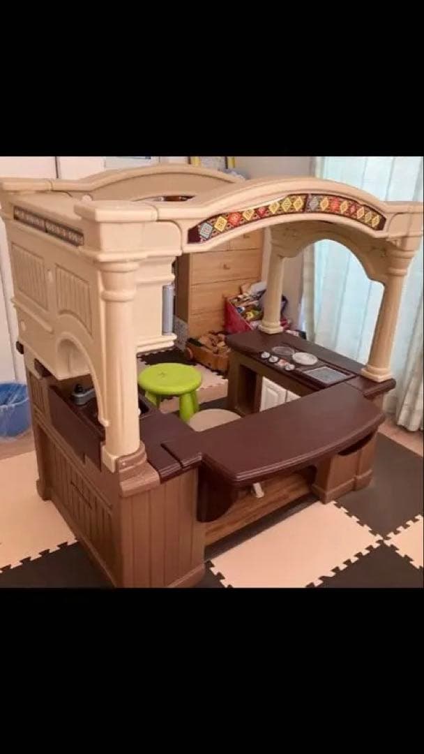 直接取引希望） Step2 ごっこ遊びセット おままごとキッチン　海外製