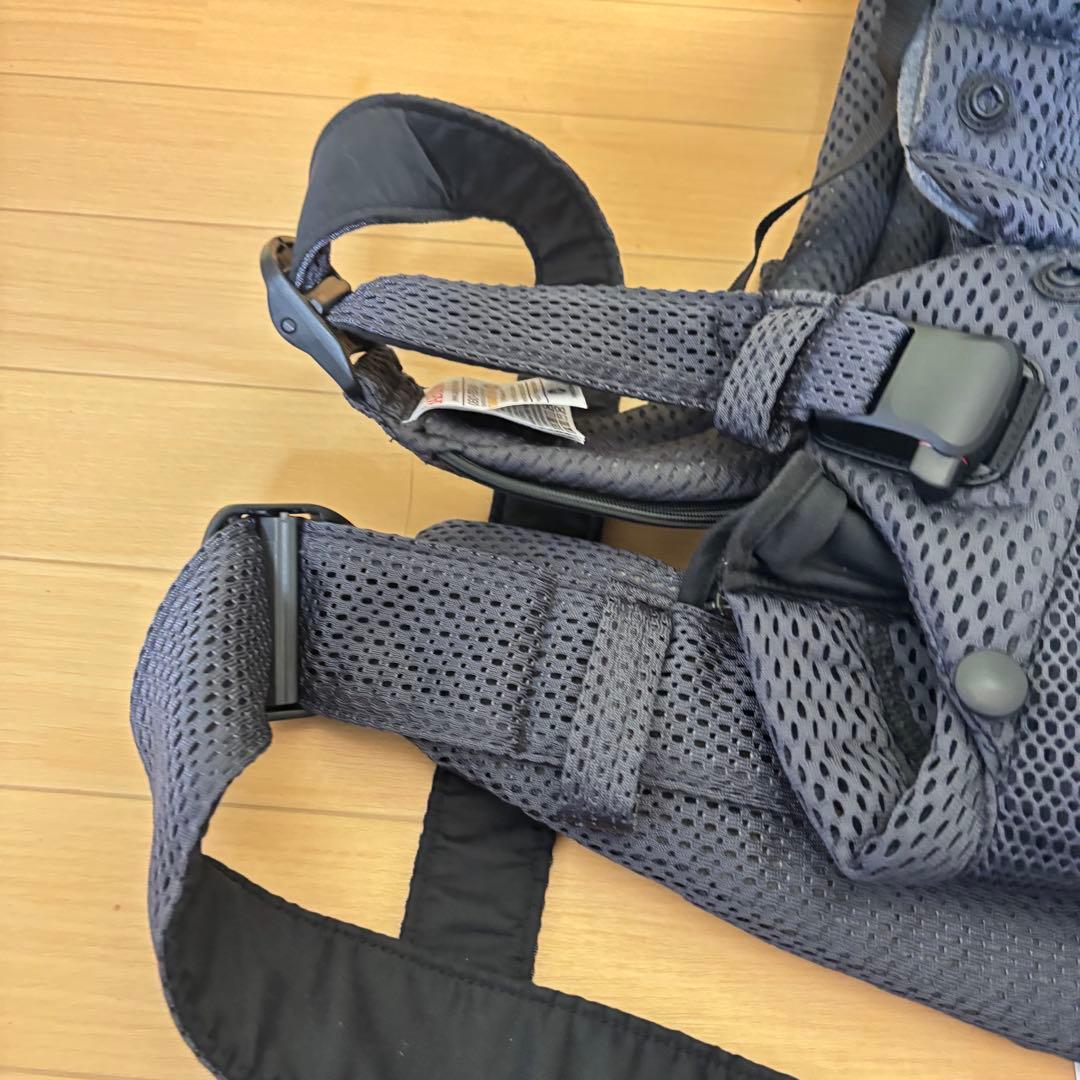 美品！ベビービョルン　ハーモニー　アンスラサイト　抱っこひも