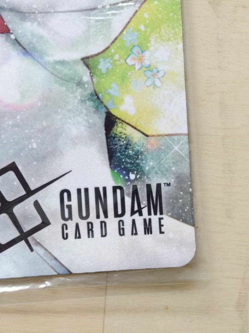 GCG ガンダムカードゲーム スレッタ＆ミオリネ　プロモ&プレイマットセットs