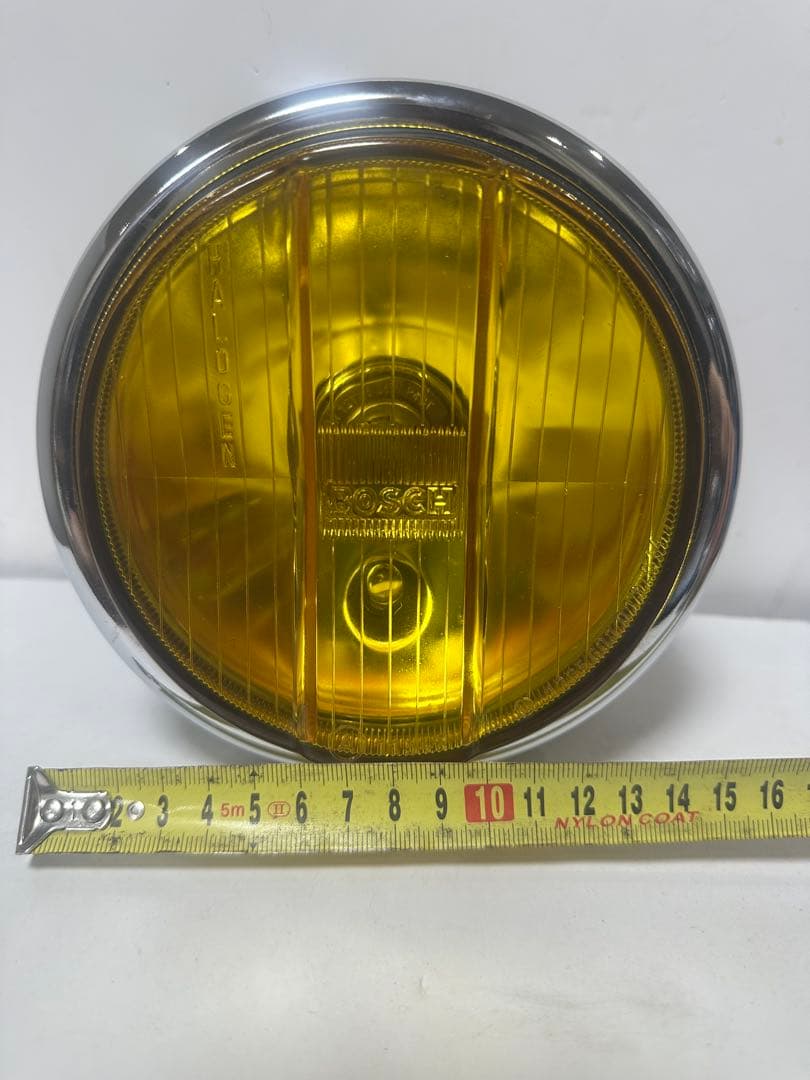 当時物希少絶版パーツモンキー用BOSCH製異形凸凹レンズ付きヘッドライト