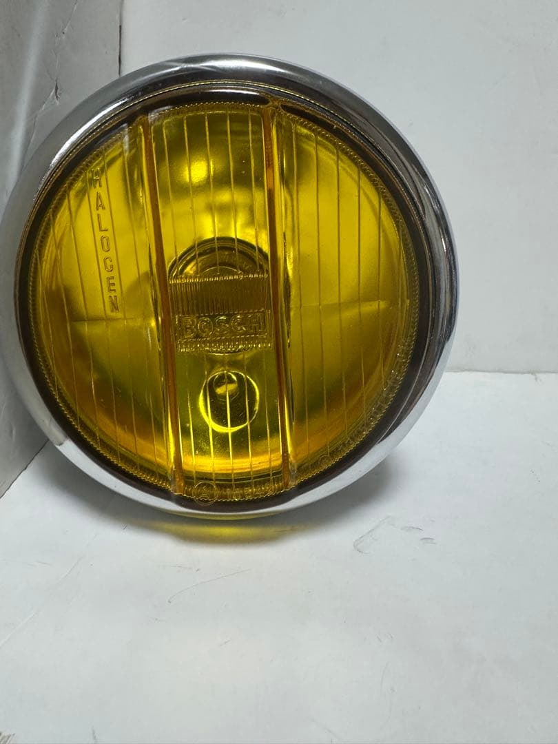 当時物希少絶版パーツモンキー用BOSCH製異形凸凹レンズ付きヘッドライト