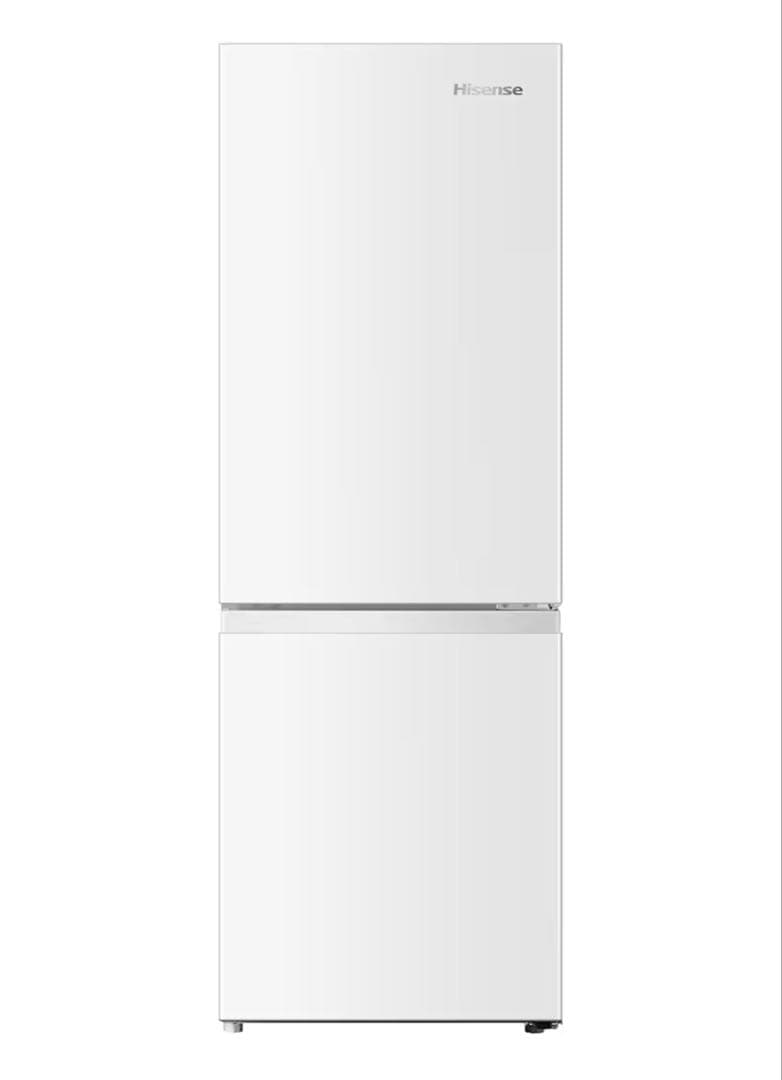【Hisense・美品】冷蔵庫 175L 2ドア ホワイト