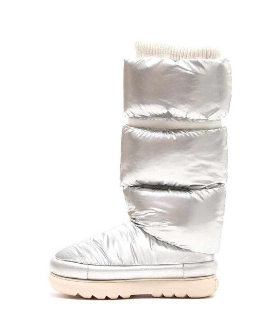 UGG ムートンロングブーツ シルバー 3way Y2K 美品☆
