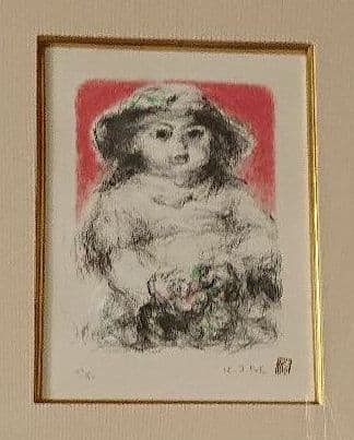 伊藤清永のフランス人形