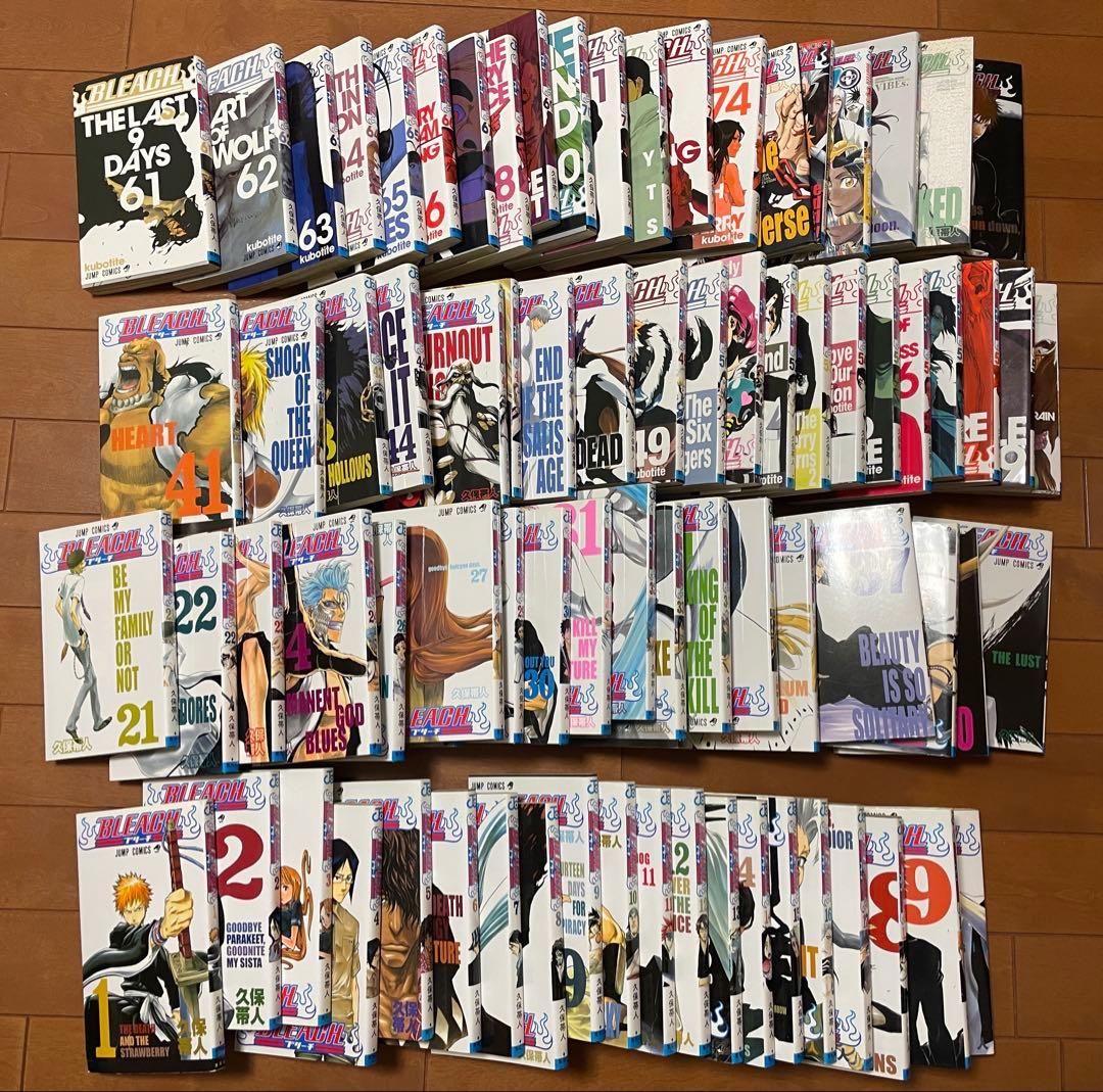 ブリーチ 全巻 セット
