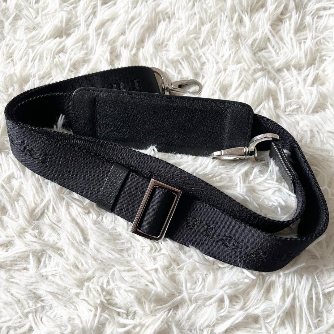 ブルガリ アーバン ビジネスバッグ ブリーフケース 2way 黒 レザー