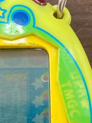 【動作確認済】バンダイ　たまごっちプラス　ウラたま　かえる　イエロー　SH48