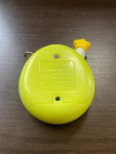 【動作確認済】バンダイ　たまごっちプラス　ウラたま　かえる　イエロー　SH48