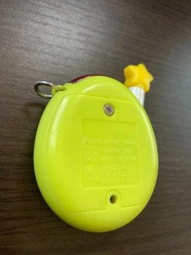 【動作確認済】バンダイ　たまごっちプラス　ウラたま　かえる　イエロー　SH48