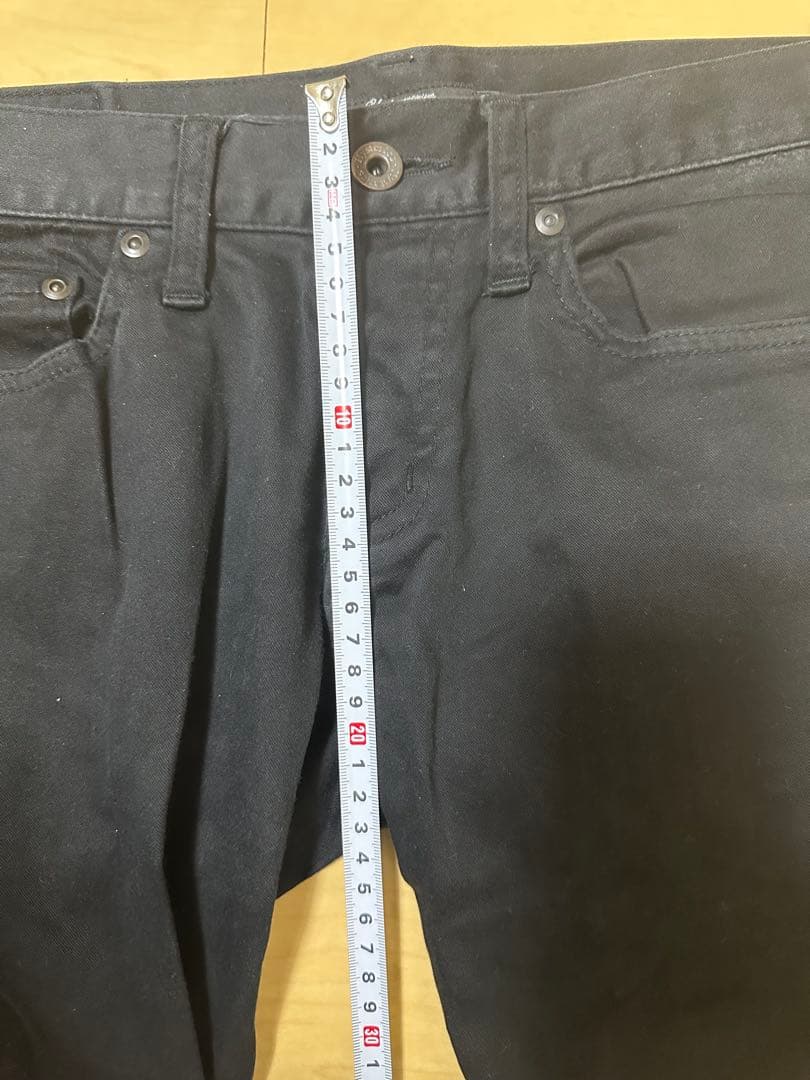 Hysteric Glamour x UNDERCOVER ブラックパンツ　30