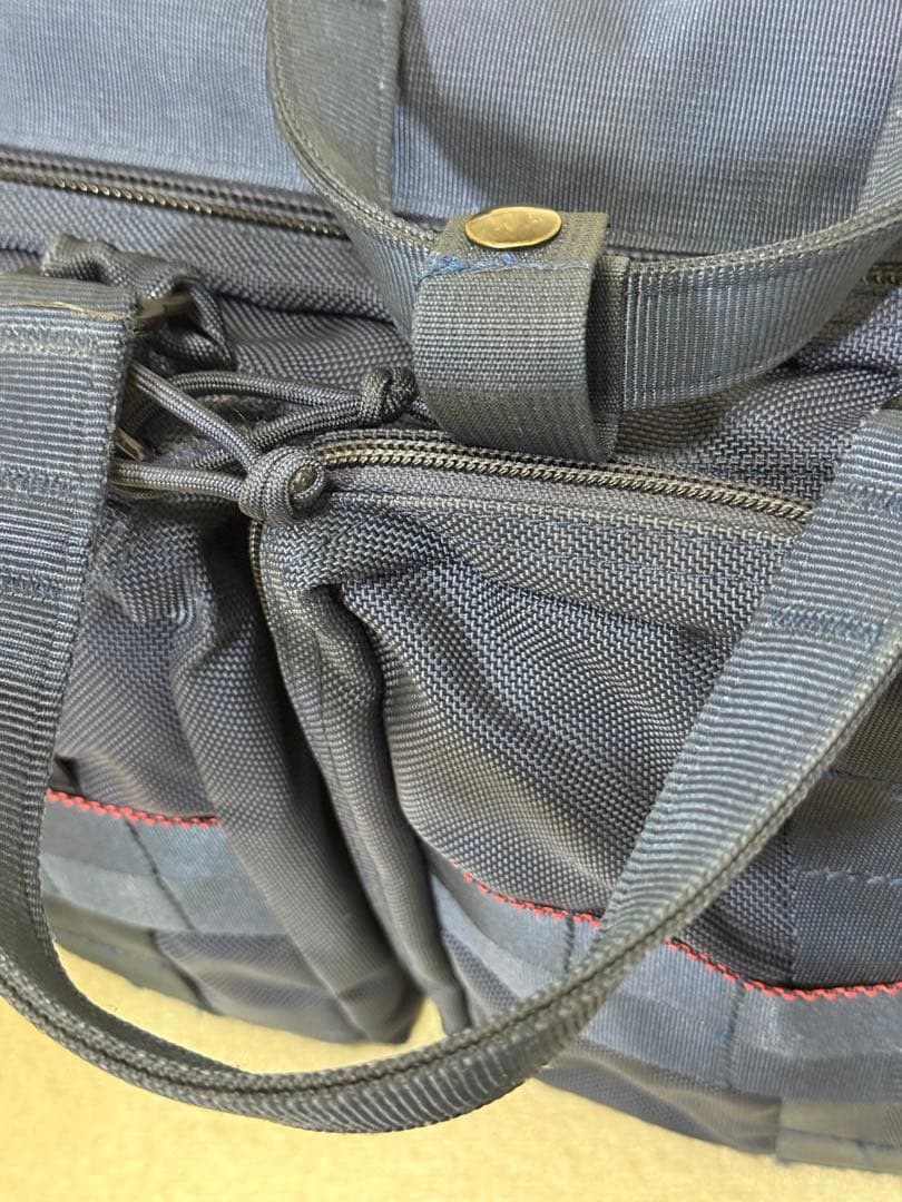 週末割引　BRIEFINGxBEAMS PLUS 別注　3WAYバッグ　ネイビー