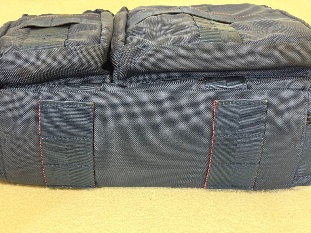 週末割引　BRIEFINGxBEAMS PLUS 別注　3WAYバッグ　ネイビー