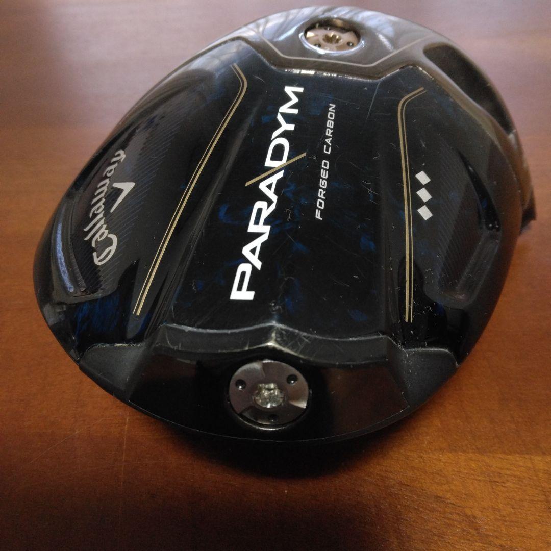 極美品！パラダイムトリプルダイヤ・1W・10.5 °（美品ヘッドカバー付き）