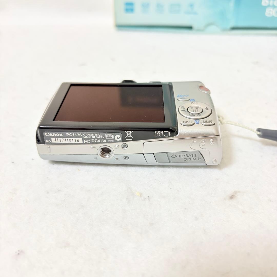 Canon IXY 800IS コンパクトデジタルカメラ ジャンク品