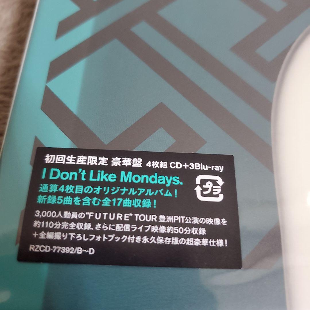 I Don't Like Mondays.　Black Humor　豪華版