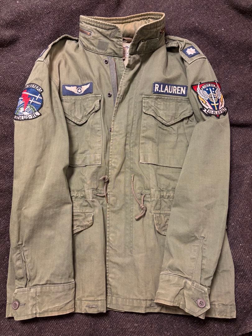 ポロ　ラルフローレン　m65 フィールドジャケット　Mサイズ 日本L相当