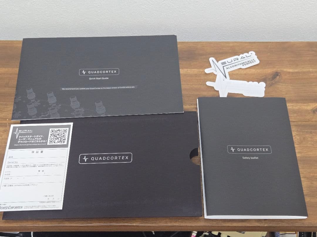 Quad Cortex | 高性能ギターアンプモ デラー・マルチエフェクター