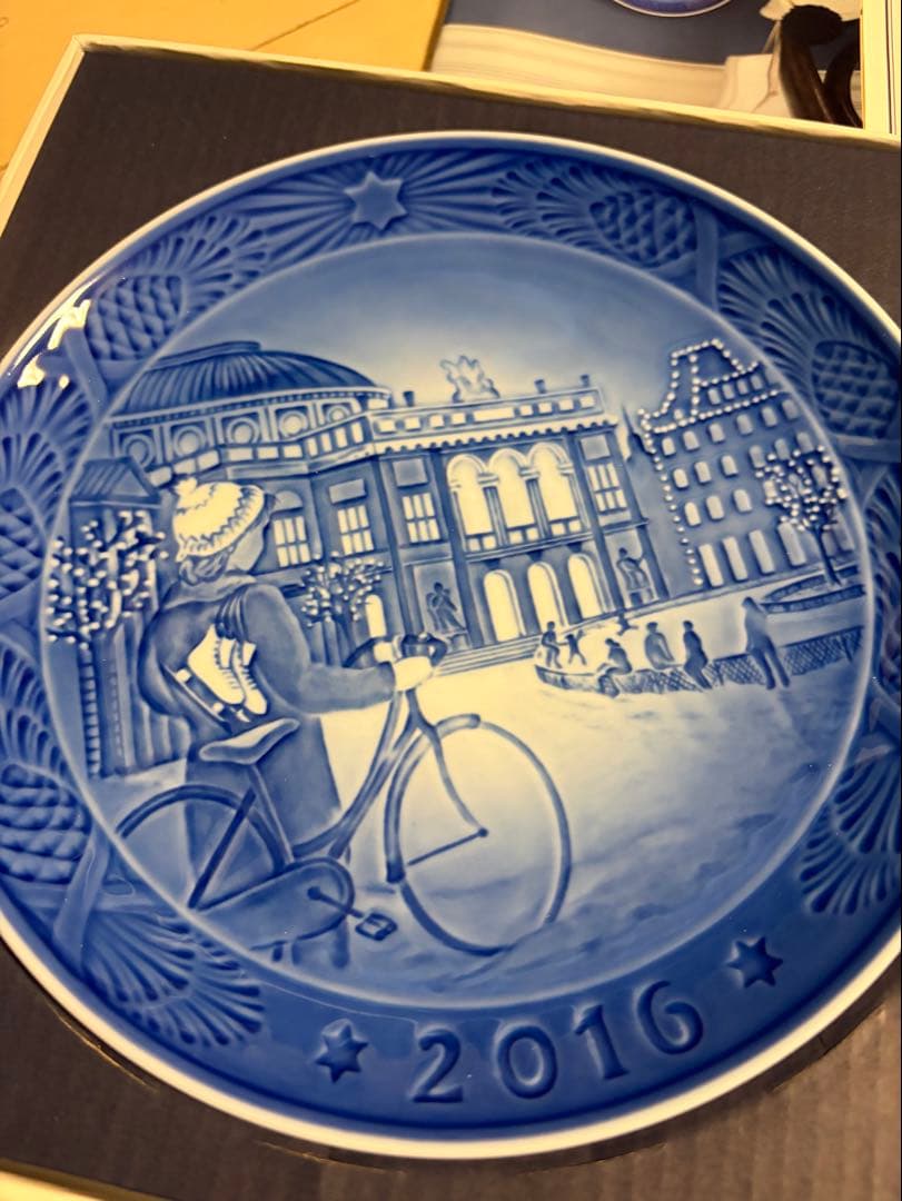 .collectibles2016 ロイヤルコペンハーゲン別注品