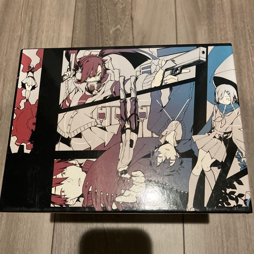 メカクシティアクターズ 完全生産限定版全12巻セット BOX付き！