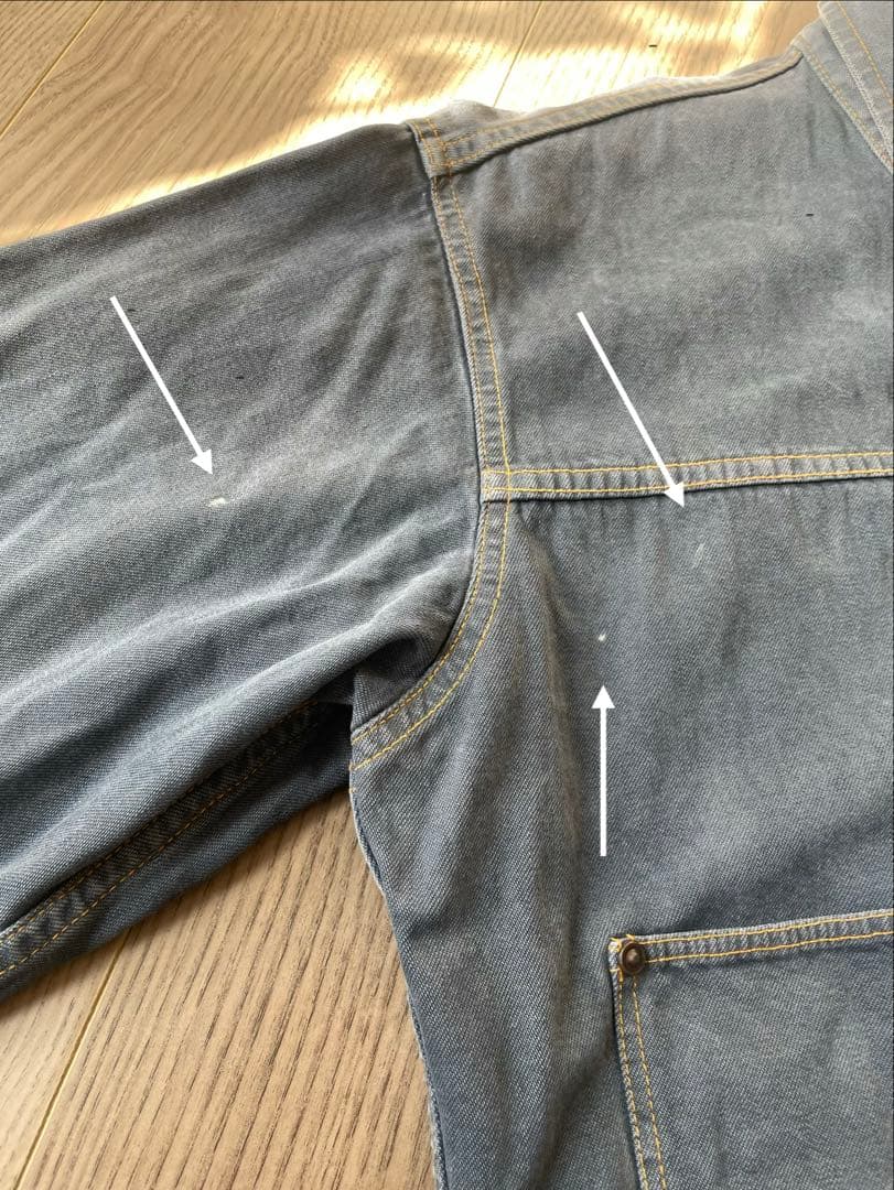 ビンテージ ラングラー　デニムジャケット 日本製　Lee 101 1st 2nd