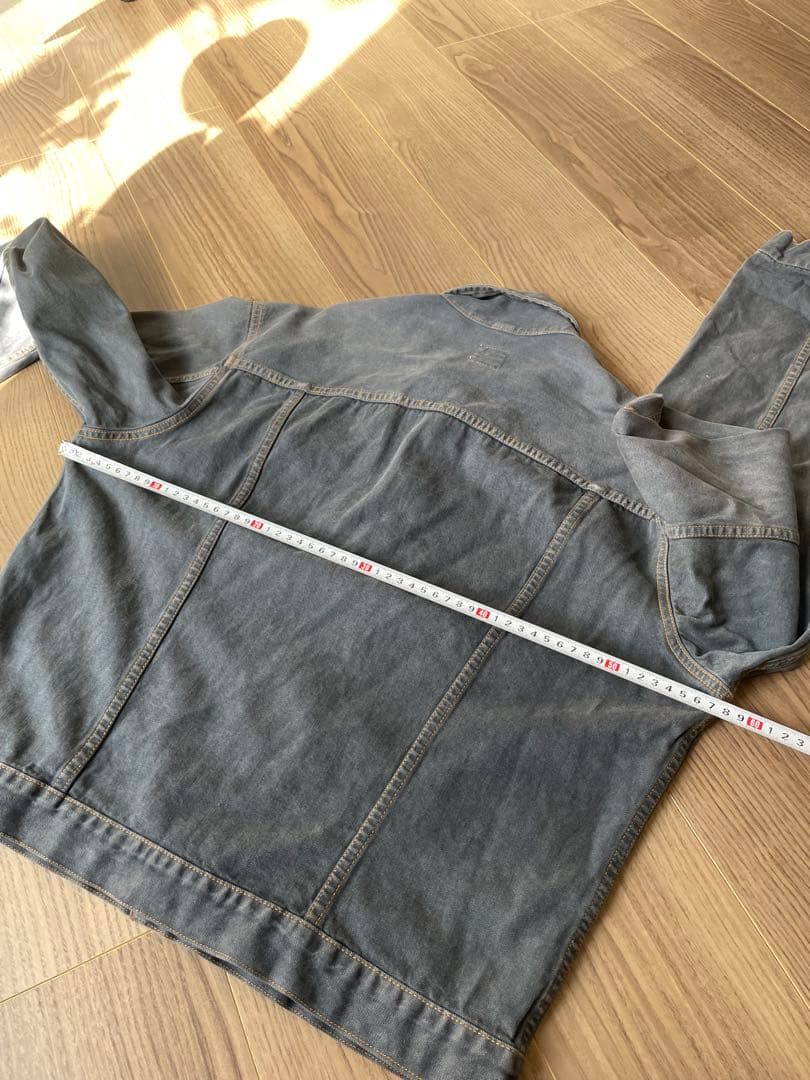 ビンテージ ラングラー　デニムジャケット 日本製　Lee 101 1st 2nd