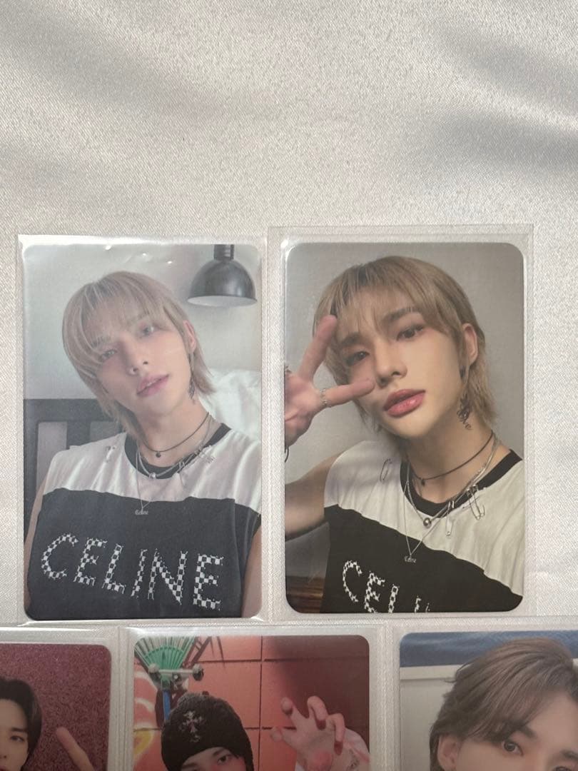 ヒョンジン　maxident stray kids スキズ