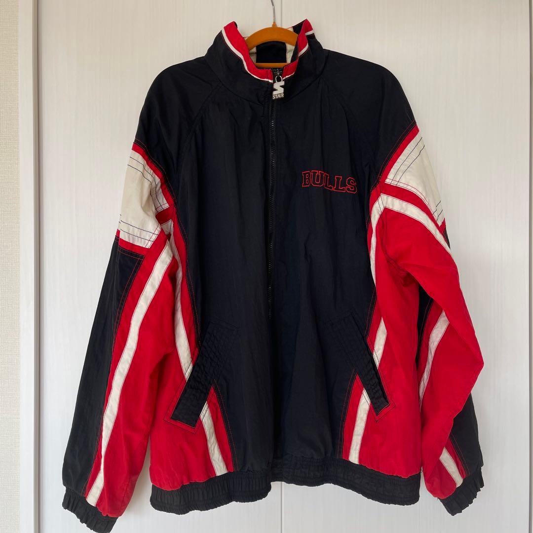 starterシカゴブルズナイロンジャケット