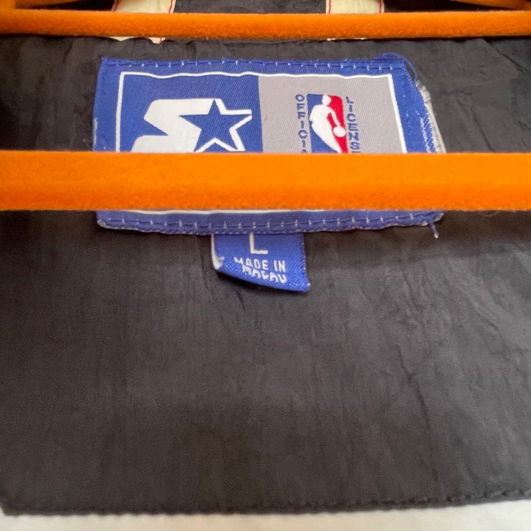 starterシカゴブルズナイロンジャケット