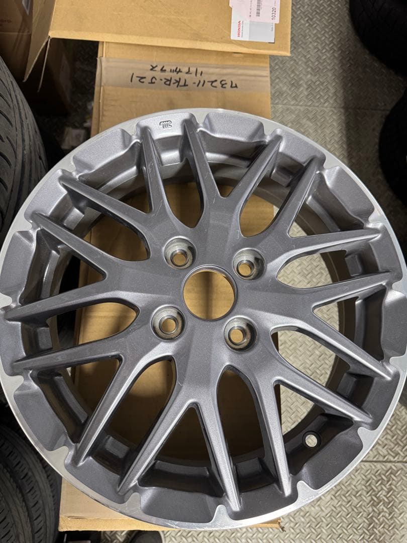 Nボックス純正ホイール2本or4本　即購入不可　1度コメントお願いします