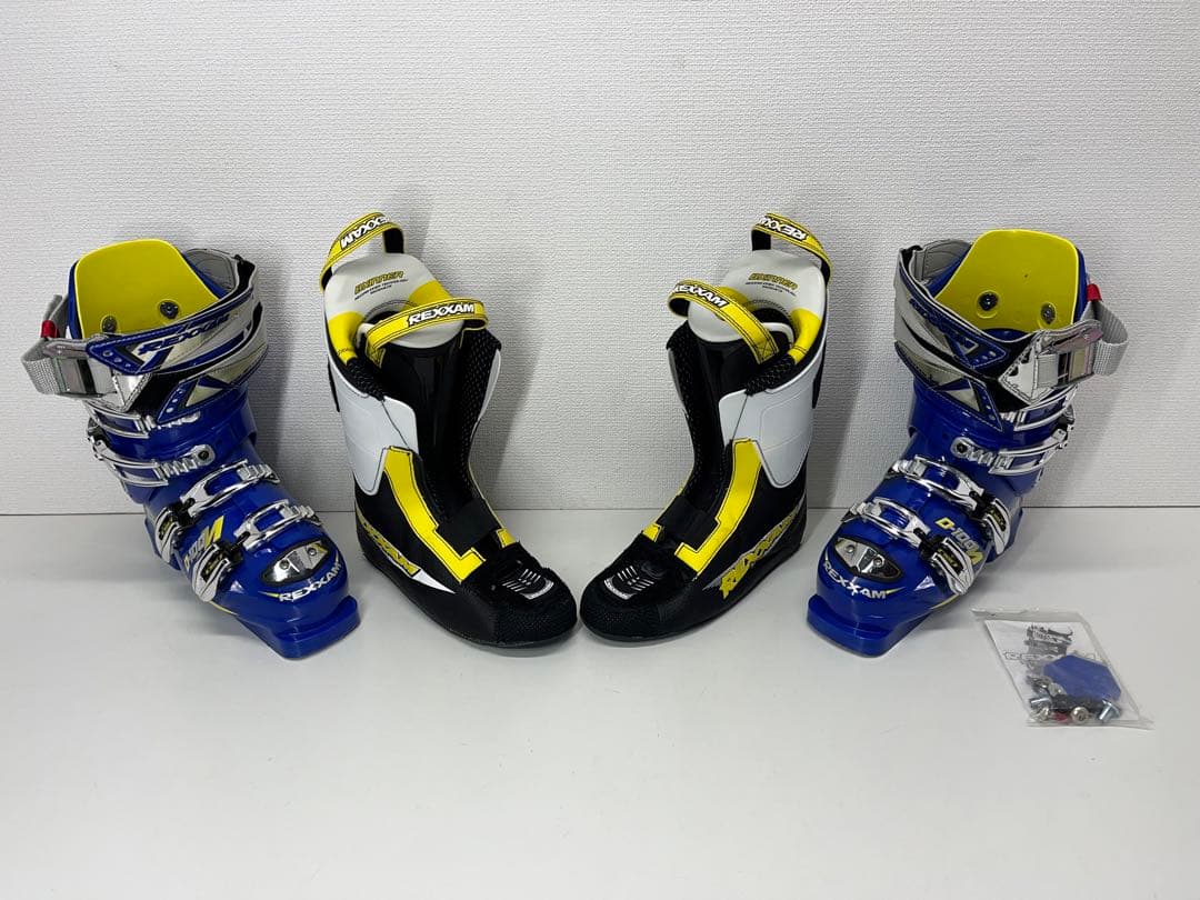 美品 スキー ブーツ REXXAM レクザム D-100M 23cm