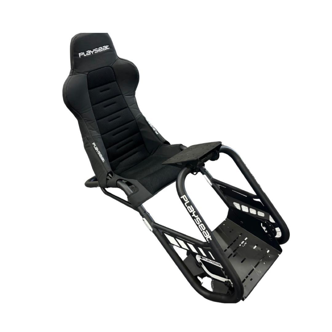 中古品　Playseat Trophy Black ホイールスタンド