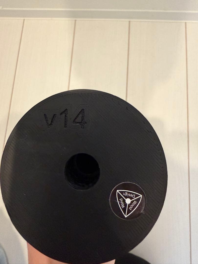 Wood Wind Design　トロンボーンスタンド カーボン製