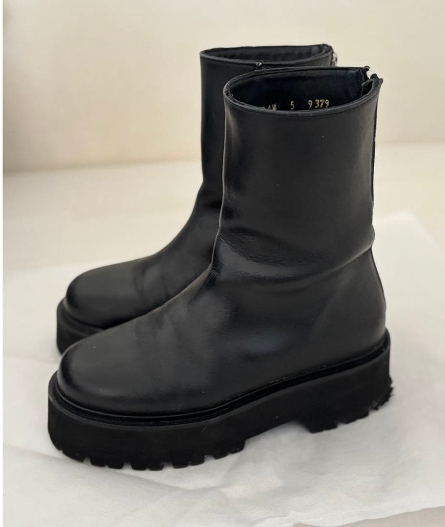 CAMINANDO★カミナンド BACK ZIP BOOTS バックジップブーツ