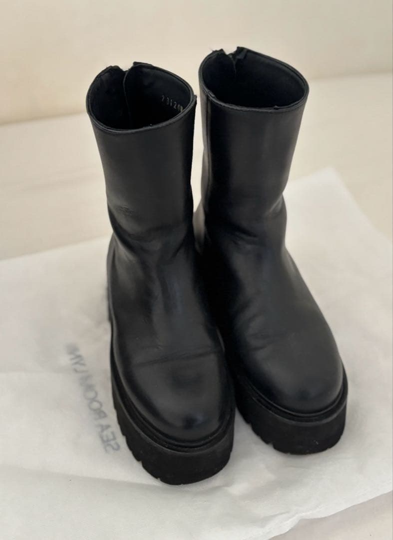 CAMINANDO★カミナンド BACK ZIP BOOTS バックジップブーツ