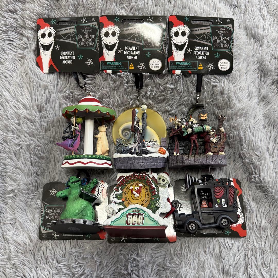 NBC オーナメント セット