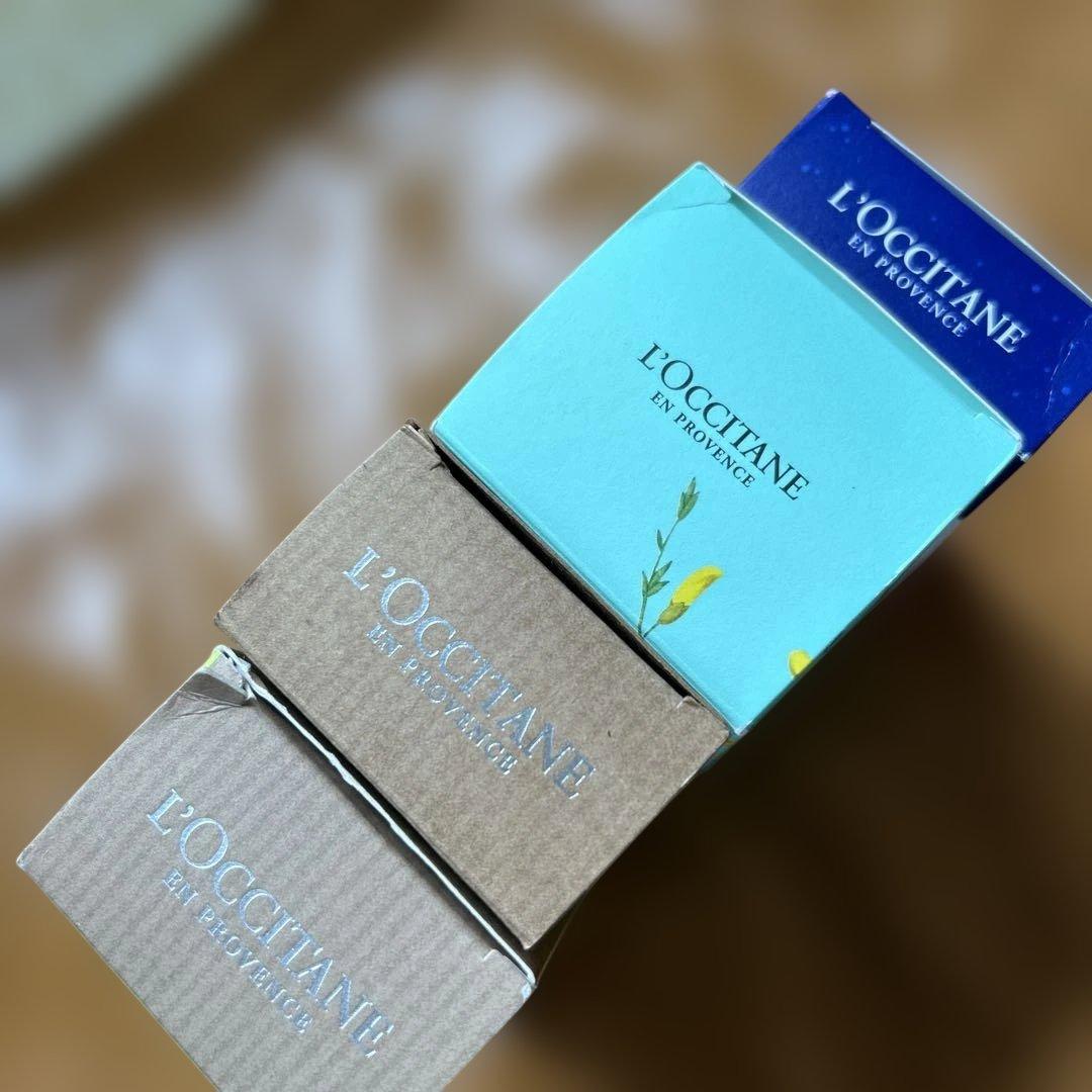 LOCCITANEオードトワレCAVB MVB HBSO CBE4点まとめ売り