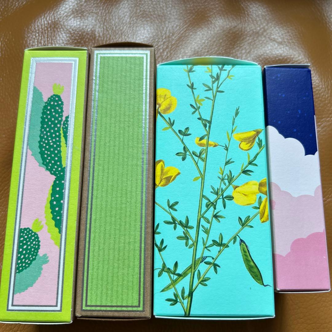 LOCCITANEオードトワレCAVB MVB HBSO CBE4点まとめ売り