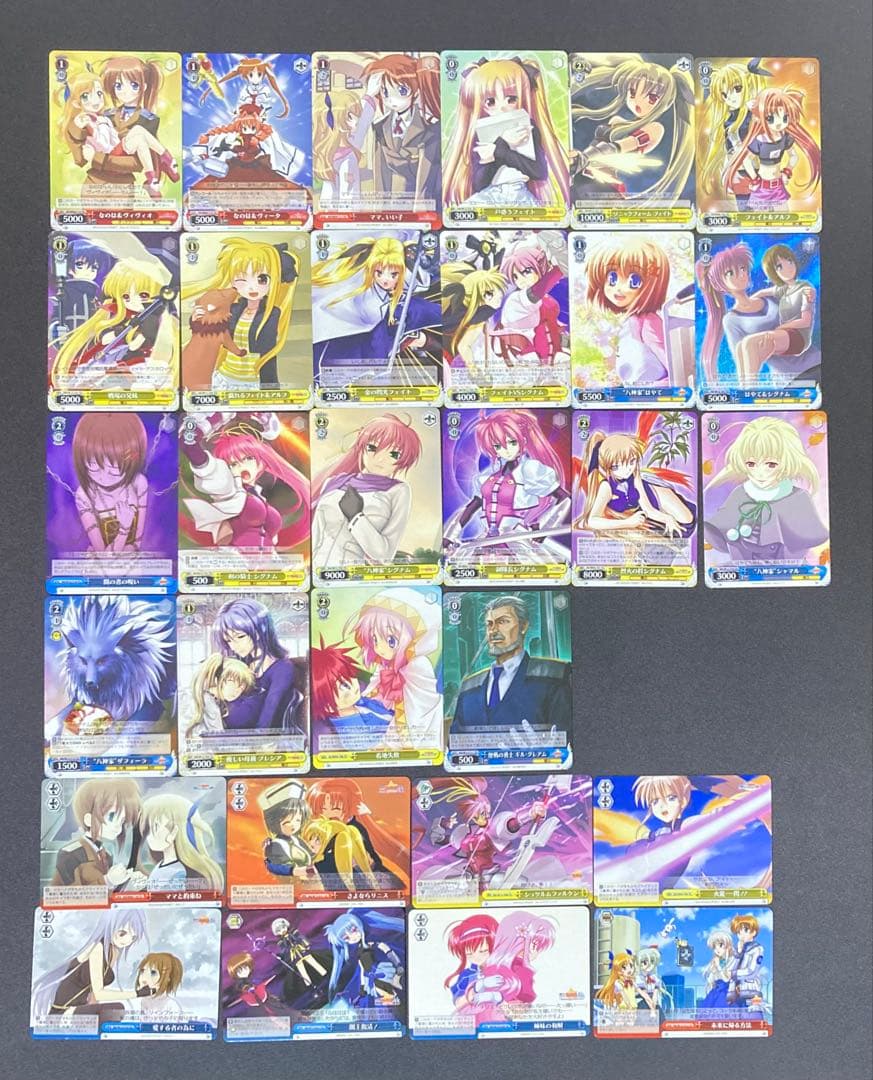 ヴァイスシュヴァルツ　魔法少女リリカルなのは